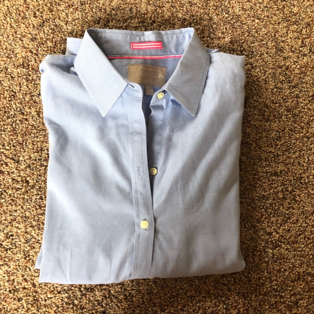 BANANA REPUBLIC sz Medium Women’s Oxford